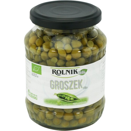 BIO Groszek konserwowy  Rolnik 330 g