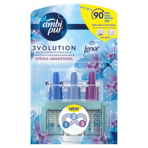 Wkład do odświeżacza powietrza 3Volution spring awakening Ambi Pur 20 ml