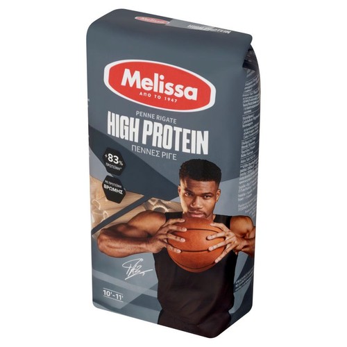 Makaron penne Rigate wysokobiałkowy   Melissa 400 g