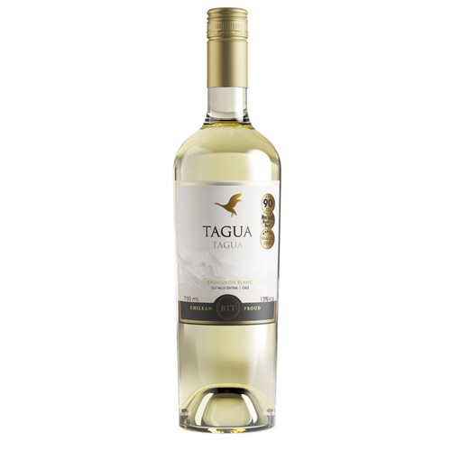 Wino białe wytrawne Sayvignon Blanc alk. 13% obj. Tagua 750 ml