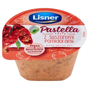 Pastella pasta z suszonymi pomidorami Lisner 80 g
