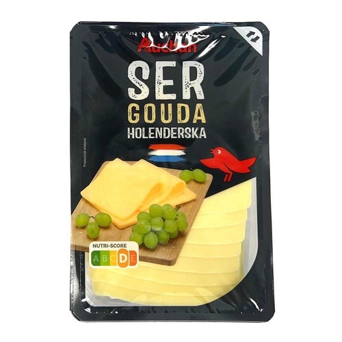 Ser Gouda Holenderska Auchan 150 g