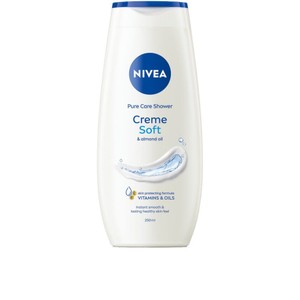 Żel pod prysznic Creme Soft    Nivea 250 ml