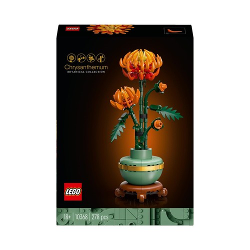 Icons Chryzantema 10368 LEGO 1 sztuka