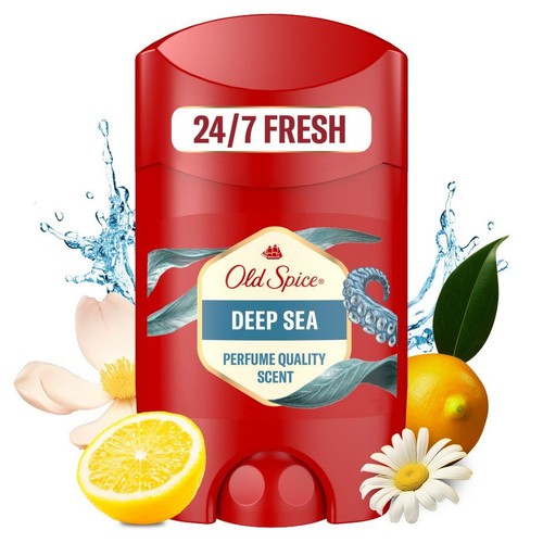 Dezodorant dla mężczyzn Deep Sea Old Spice 50 ml