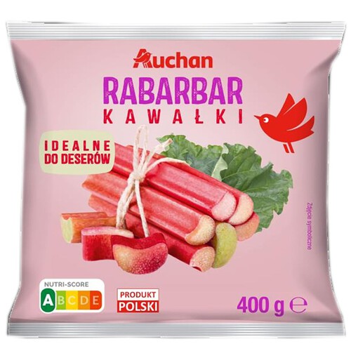 Rabarbar Auchan 400 g