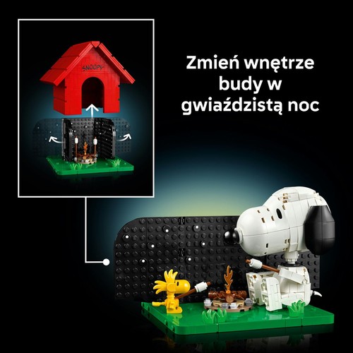 Ideas Fistaszki: Buda Snoopy’ego 21368 LEGO 1 sztuka