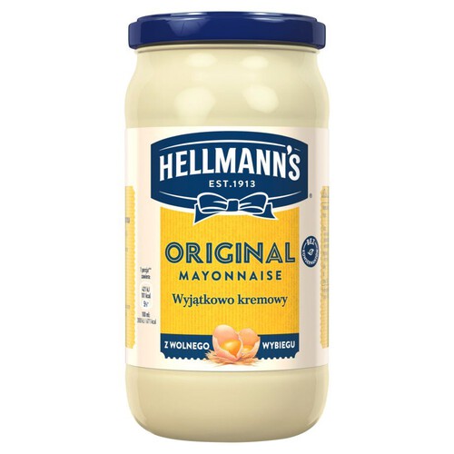 Majonez Original Hellmanns 500 ml