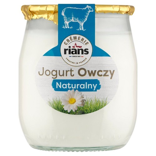 Jogurt owczy naturalny Rians 115 g
