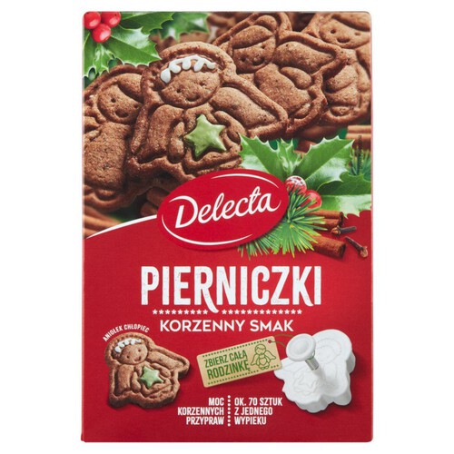 Pierniczki korzenne Delecta 350 g