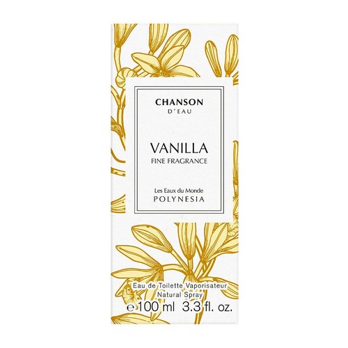 Woda toaletowa damska D'Eau Vanilla From Polynesia  Coty Chanson 100 ml