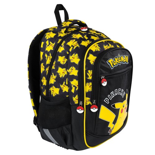 Plecak szkolny 3-komorowy BPL-59  Pokemon 1 sztuka