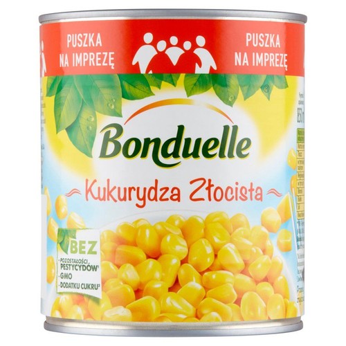 Kukurydza złocista Bonduelle 670 g