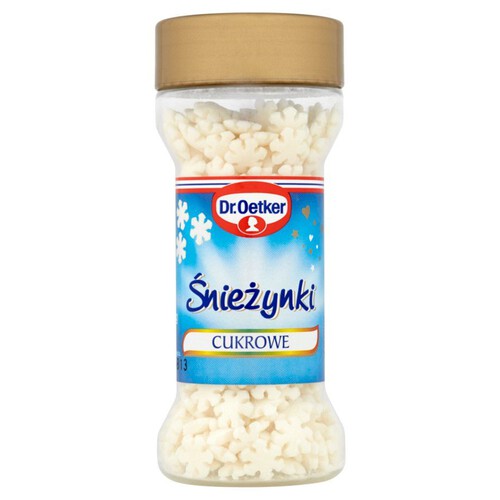 Śnieżynki cukrowe  Dr.Oetker 38 g