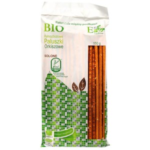 BIO Paluszki orkiszowe solone Eco Envoy 150 g