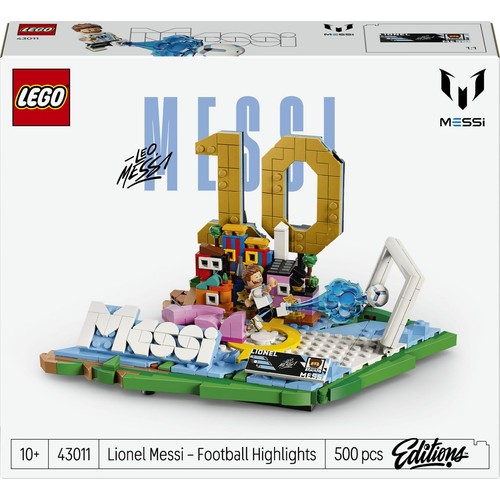 Editions Lionel Messi - piłkarskie momenty 43011 LEGO 1 sztuka