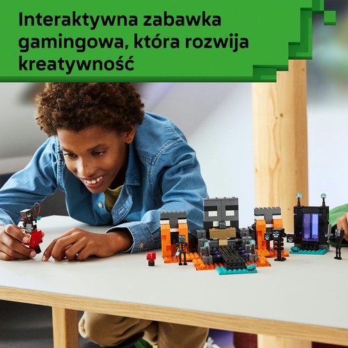 Minecraft® Walka z Witherem 21590 LEGO 1 sztuka
