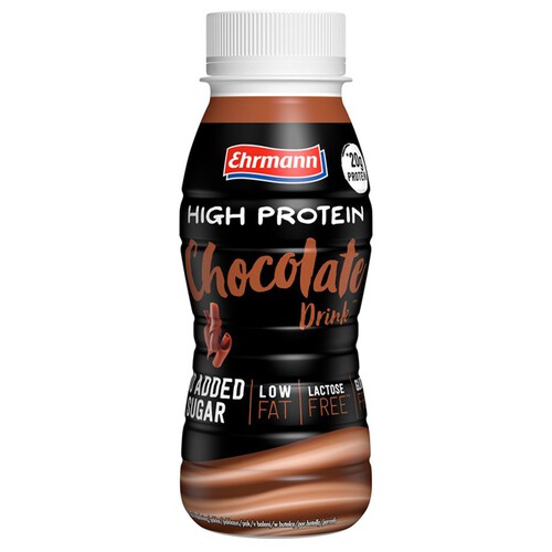 High Protein napój o smaku czekoladowym EHRMANN 250 ml