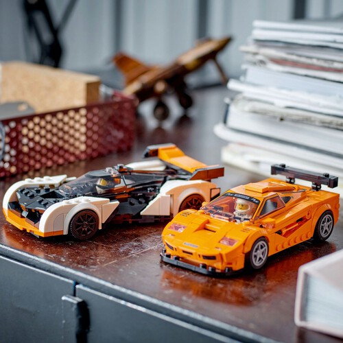 Speed Champions McLaren Solus GT i McLaren F1 LM 76918 LEGO 1 sztuka