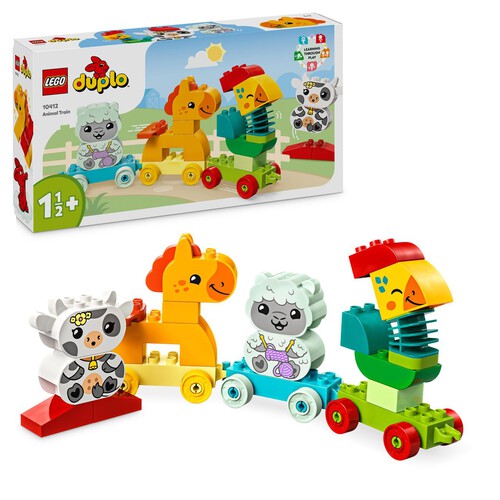 DUPLO My First Pociąg ze zwierzątkami 10412 LEGO 1 sztuka