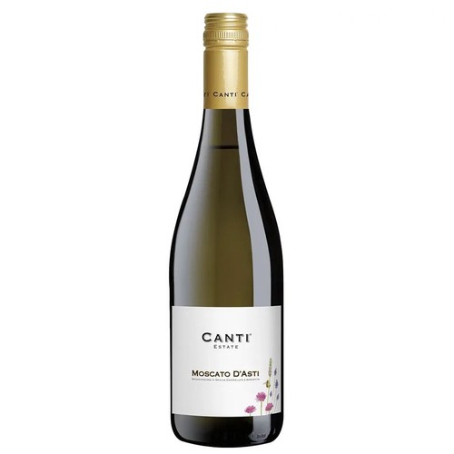 Wino białe musujące Moscato d'Asti alk. 5,5% obj. Canti Estate 750 ml