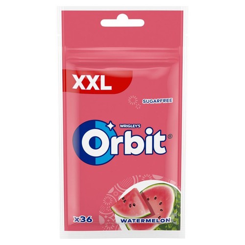 Bezcukrowa guma do żucia o smaku arbuza XXL Orbit 50 g