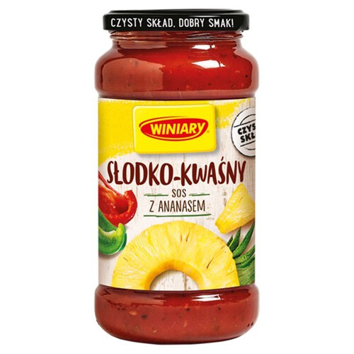 Sos słodko - kwaśny z ananasem Winiary 500 g