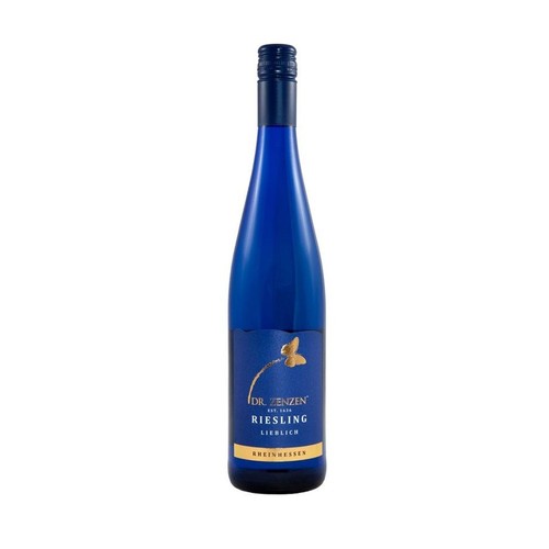 Wino niemieckie białe półsłodkie Elite Riesling QbA alk. 10,5% obj. Dr Zenzen 750 ml