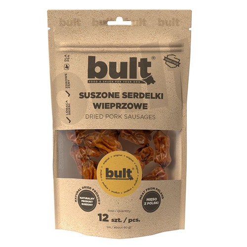 Suszone serdelki wieprzowe Bult 80 g