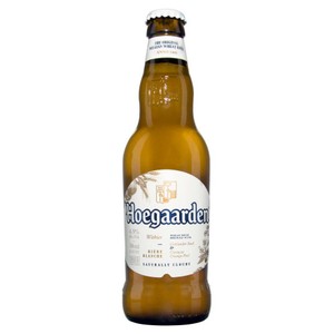 Piwo jasne alk.4.9% obj.  Hoegaarden 330 ml