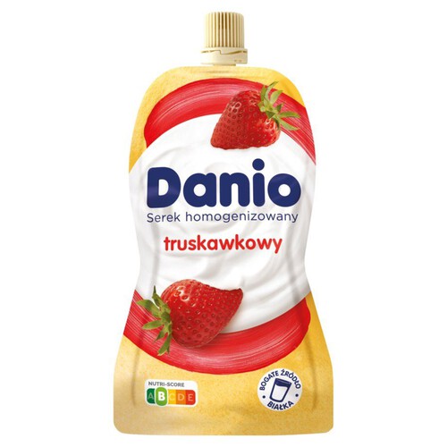 Danio serek o smaku truskawkowym Danone 120 g