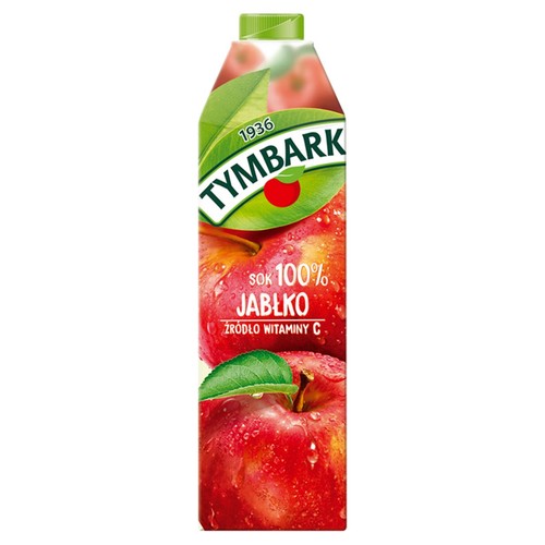 Sok 100% jabłko Tymbark 1 l