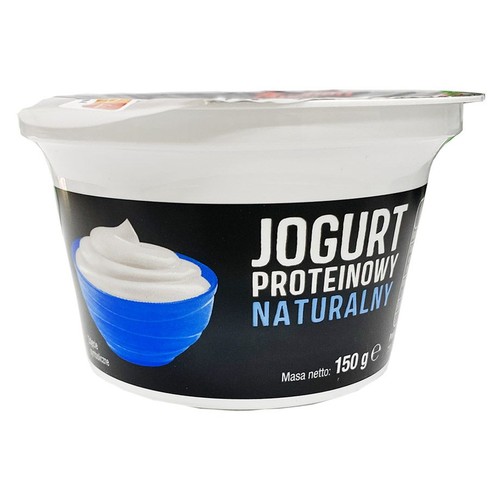 Jogurt proteinowy naturalny Auchan 150 g