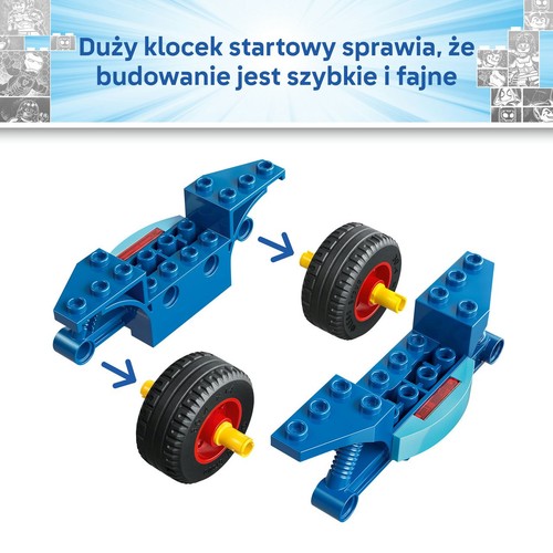 Marvel Spidey i super-kumple Spidey na motocyklu kontra Rhino 11206 LEGO 1 sztuka