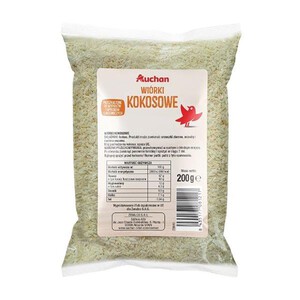 Wiórki kokosowe Auchan 200g