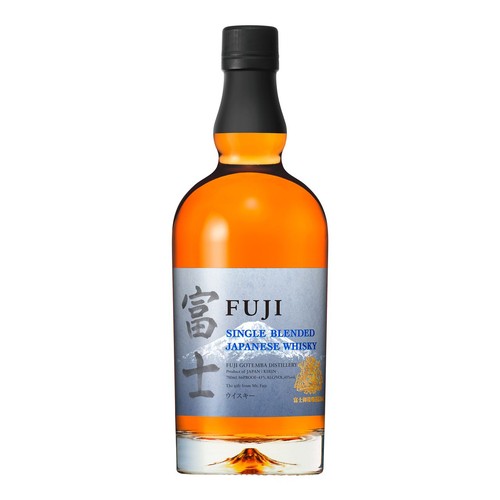 Whisky japońska single blend alk. 43,0% obj. Fuji 700 ml
