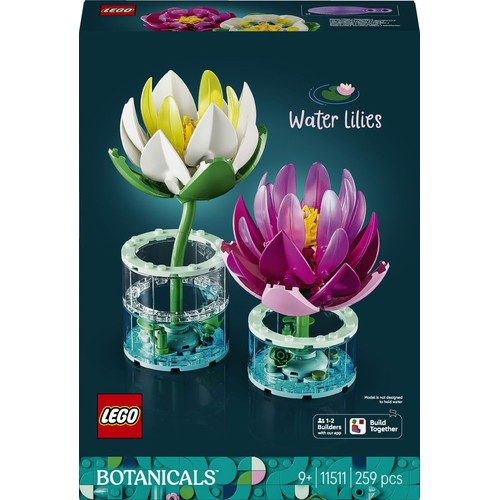 Botanicals Lilie wodne 11511 LEGO 1 sztuka