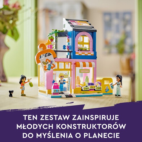 Friends Sklep z używaną odzieżą 42614 LEGO zestaw