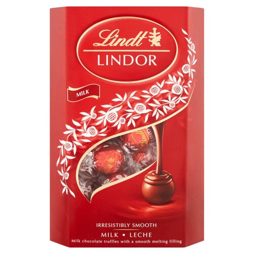 Lindor pralinki z mlecznej czekolady Lindt 337 g