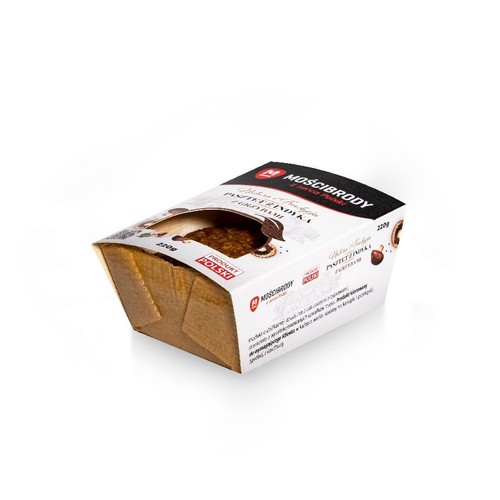 Pasztet z indyka z grzybami Mościbrody 220 g