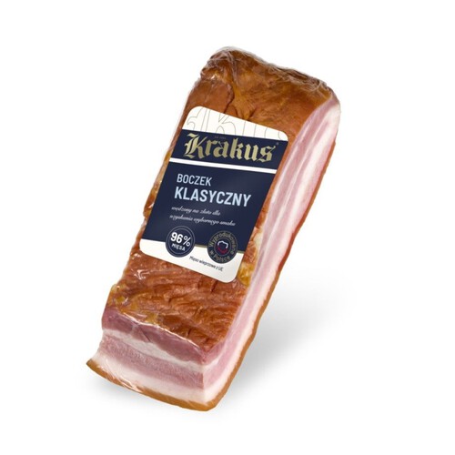 Boczek klasyczny porcja Krakus na wagę ok. 400 g