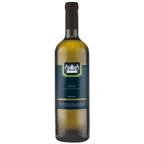 Wino włoskie białe wytrawne Soave Delle Venezia DOC alk. 12,0% obj. De Angeli 750 ml