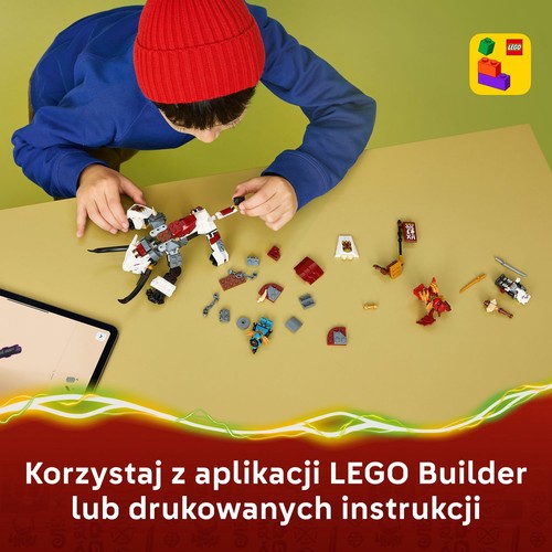 NINJAGO Zilvar i smocza bestia Grimtak 71863 LEGO 1 sztuka