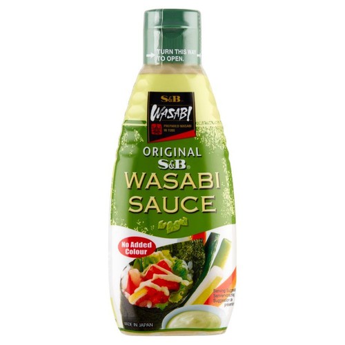 Oryginalny japoński sos wasabi SB  170 g