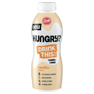 Hungry Drink o smaku waniliowym Zott 500 ml
