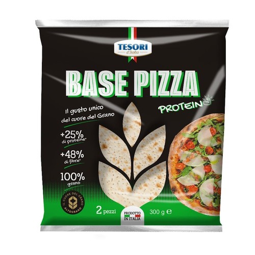Baza do pizzy proteinowa Tesori d'Italia 300 g