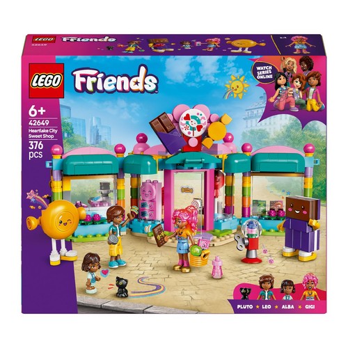 Friends Sklep z cukierkami w Heartlake 42649 LEGO 1 sztuka