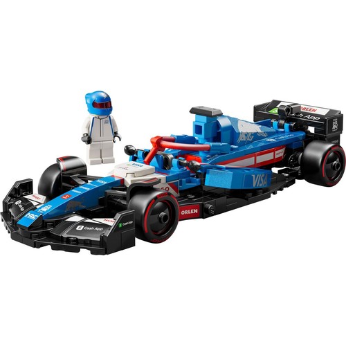 Speed Champions Bolid F1 Visa Cash App RB VCARB 01 77246 LEGO 1 sztuka