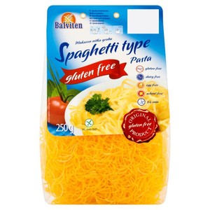 Makaron nitka gruba, bezglutenowy Balviten  250 g