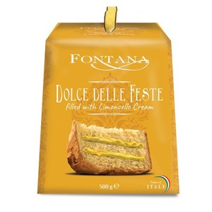 Babka drożdżowa z kremem o smaku limoncello Fontana 500 g